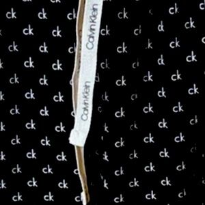 Calvin Klein Black Pajama Pants NWOT